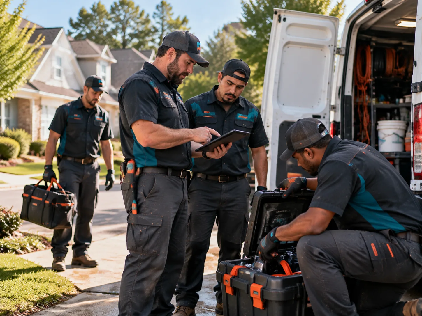 Clogged Drain Service in Middle Brook, MO near me
